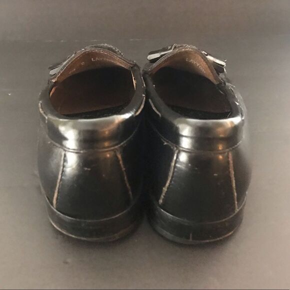Vintage Bass Layton preppy kiltie tassle loafers - Picture 3 of 7